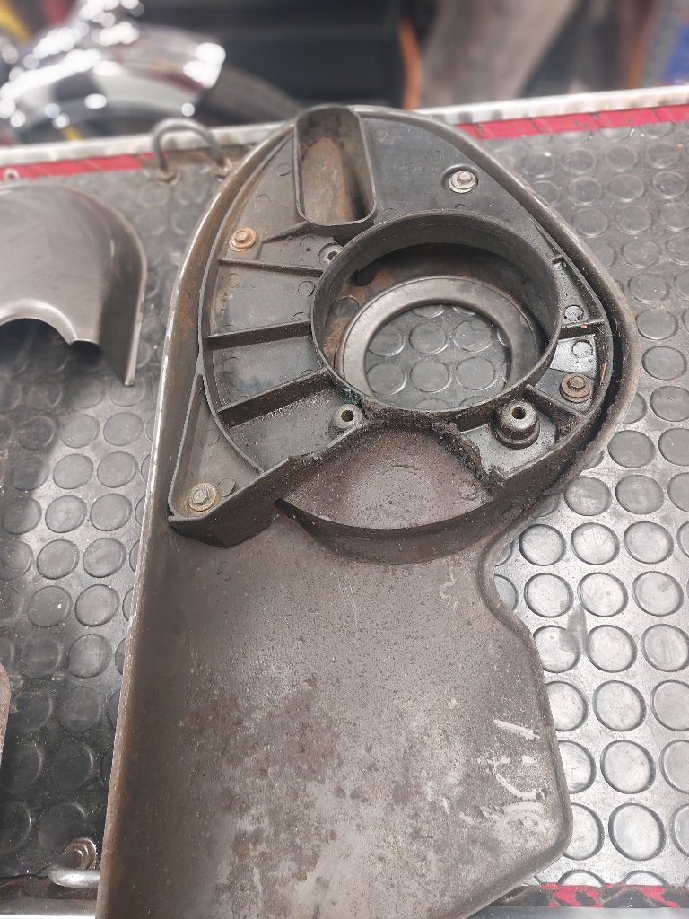 Kreidler GT kappen en een eitank stuurkap., Ophalen, Gebruikt, Frame
