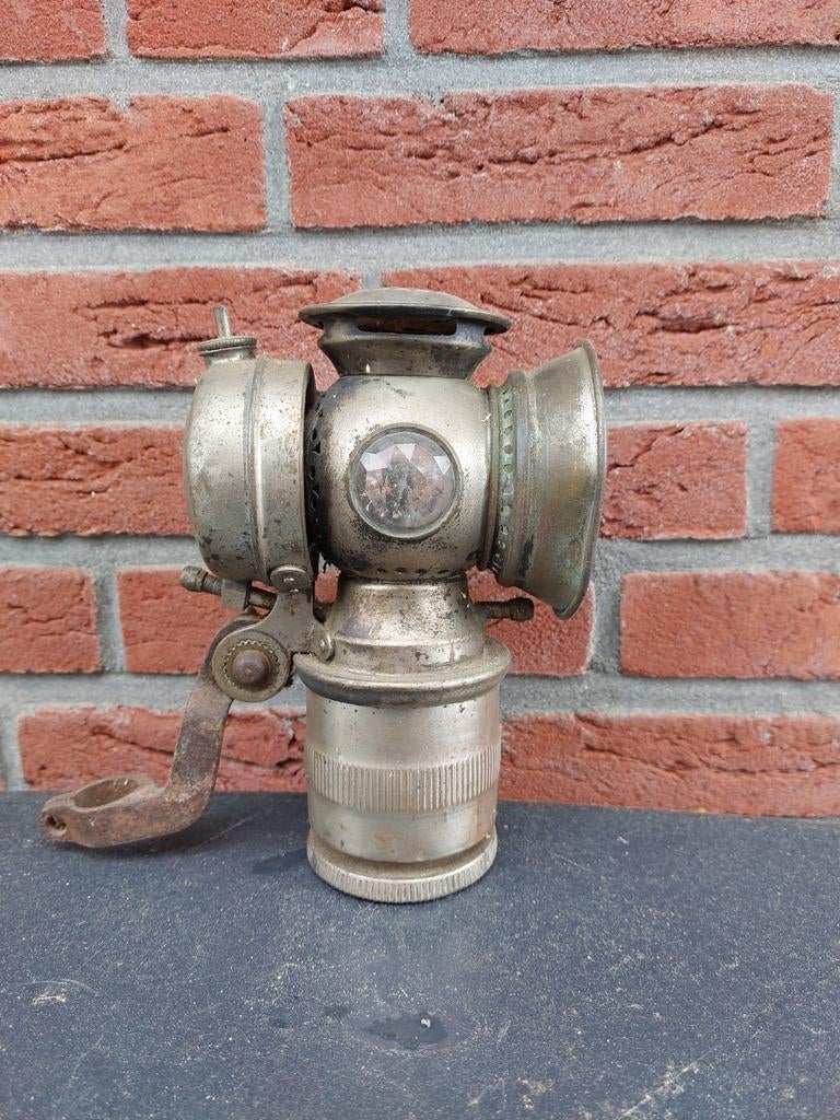 Antieke fietslamp - Klassieke verlichting voor uw fiets, Antiek en Kunst, Ophalen