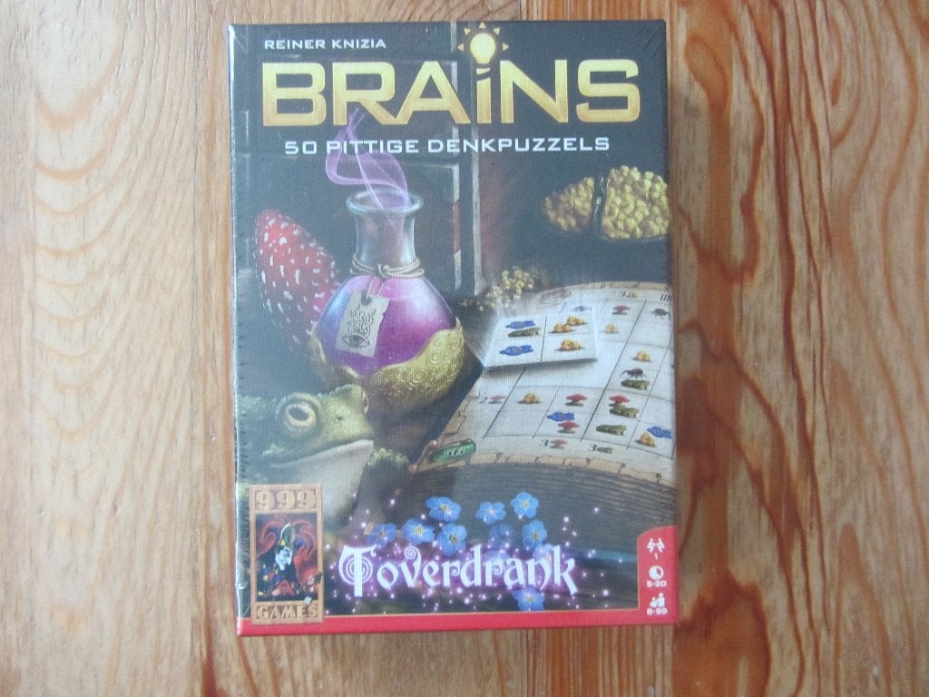 Brains toverdrank breinbrekers (nieuw), Ophalen of Verzenden, Nieuw, Puzzelen