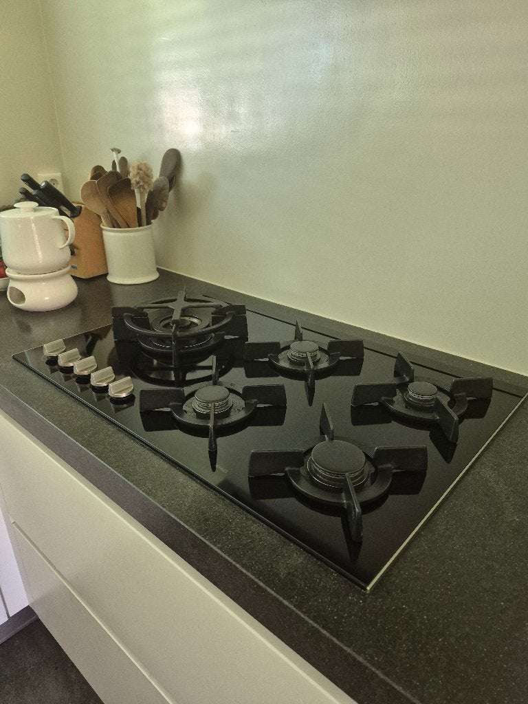 ATAG Gasfornuis, 5 pits, inbouw, Witgoed en Apparatuur, Ophalen, Gebruikt, Minder dan 85 cm, Inbouw