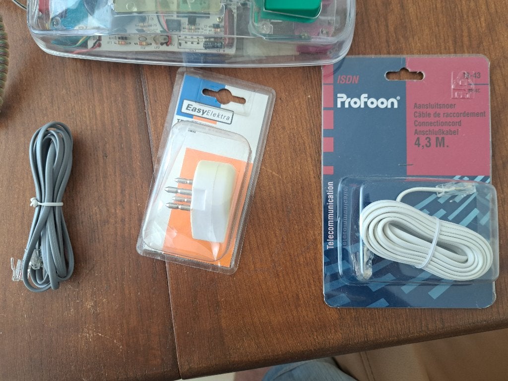 Huistelefoon, Telecommunicatie, Vaste telefoons | Handsets en Draadloos, Ophalen, Nieuw, 1 handset