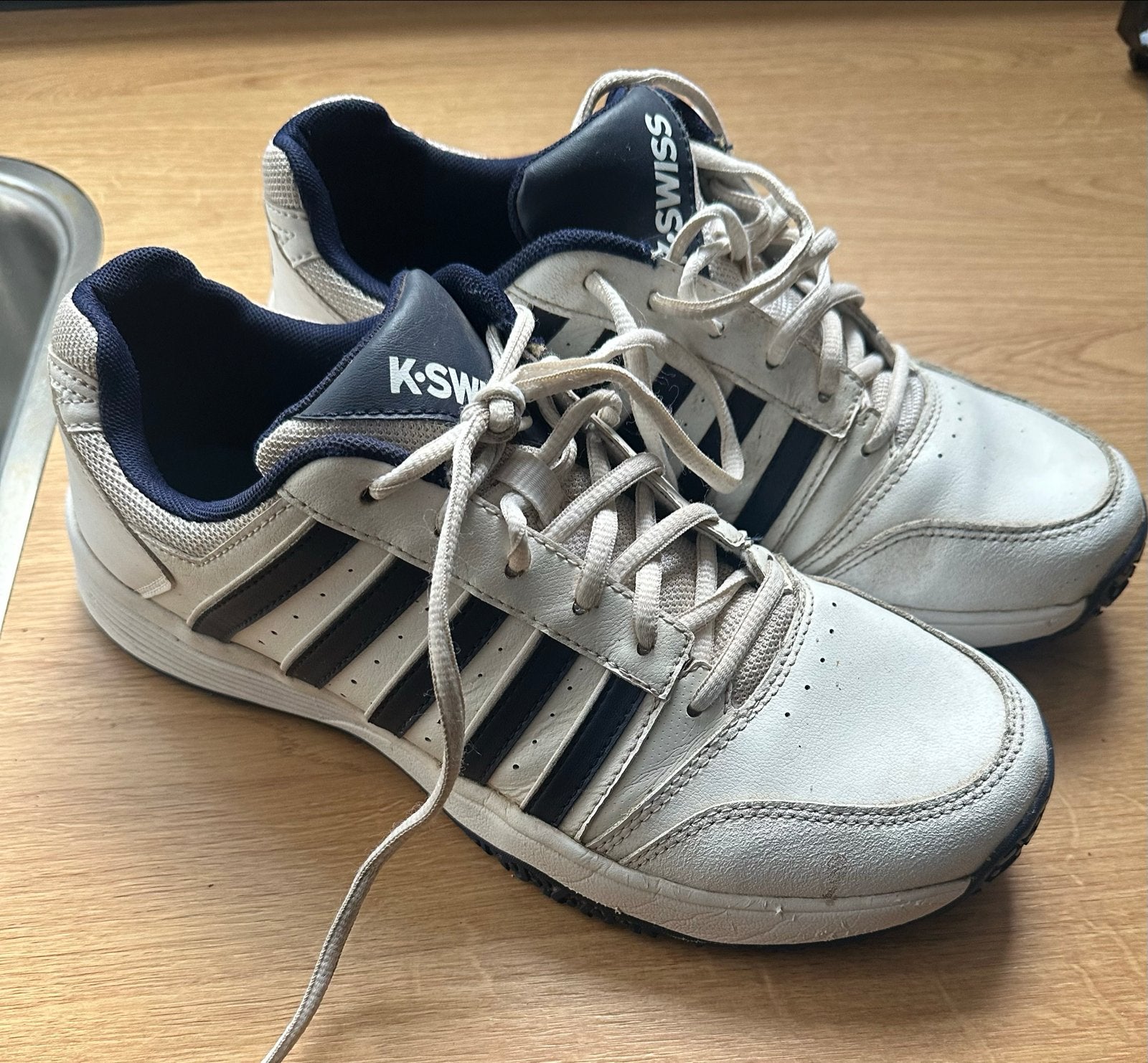 K-Swiss tennisschoenen - Maat 41,5, Ophalen of Verzenden, Gebruikt, Schoenen, K-Swiss