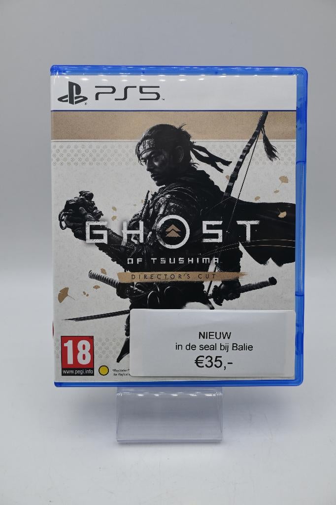 Ghost of Tsushima Directors Cut geseald nu voor €30.00