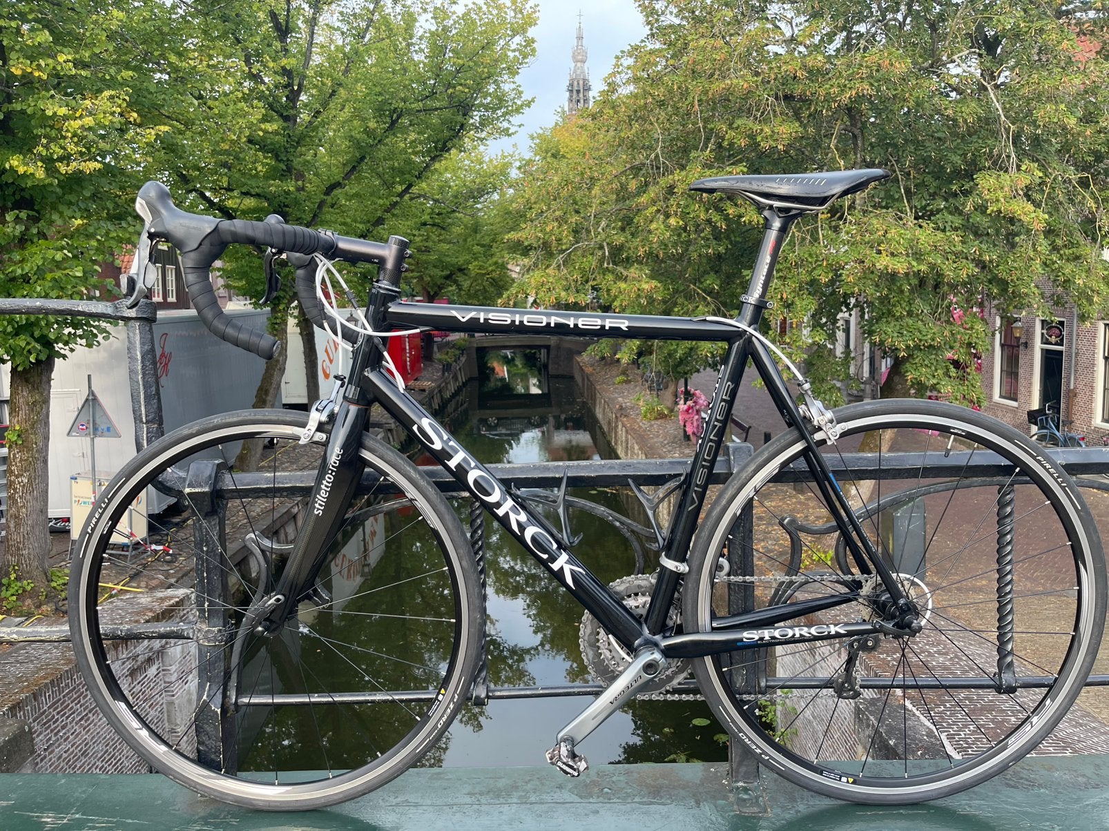 Storck Visioner racefiets (Ultegra) 58, Fietsen en Brommers, Fietsen | Racefietsen, Carbon, Zo goed als nieuw, 57 tot 61 cm, Meer dan 20 versnellingen