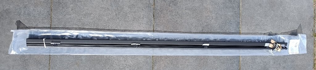 25 mm Aluminium Jaloezie zwart 167 x 45 Nieuw, Ophalen, Jaloezie, Zwart, Metaal
