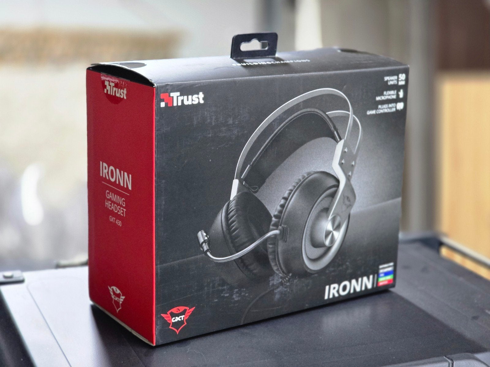 Trust Ironn Gaming Headset GXT 430 - Nieuw in doos, Overige merken, Nieuw, Ophalen of Verzenden, Over-ear