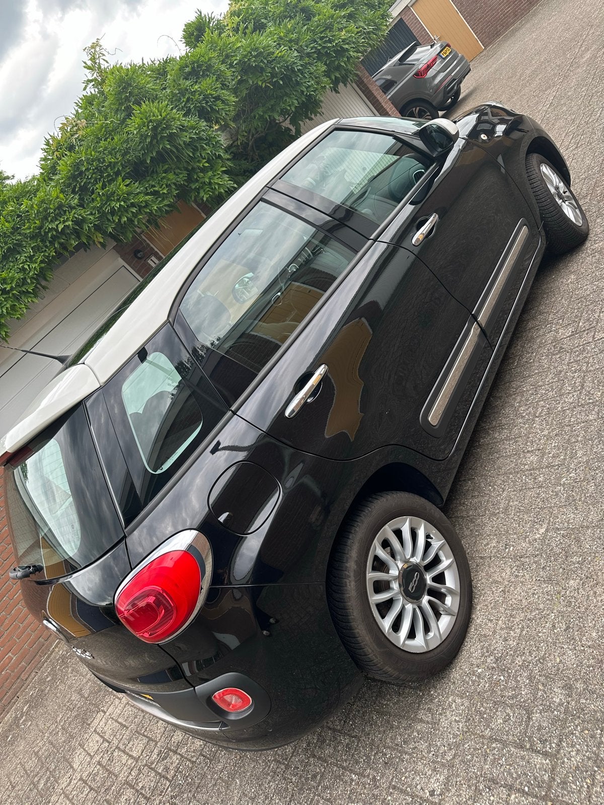 Fiat 500L 0.9 Twinair 2013 Zwart, Zwart, Particulier, 1000 kg, Geïmporteerd