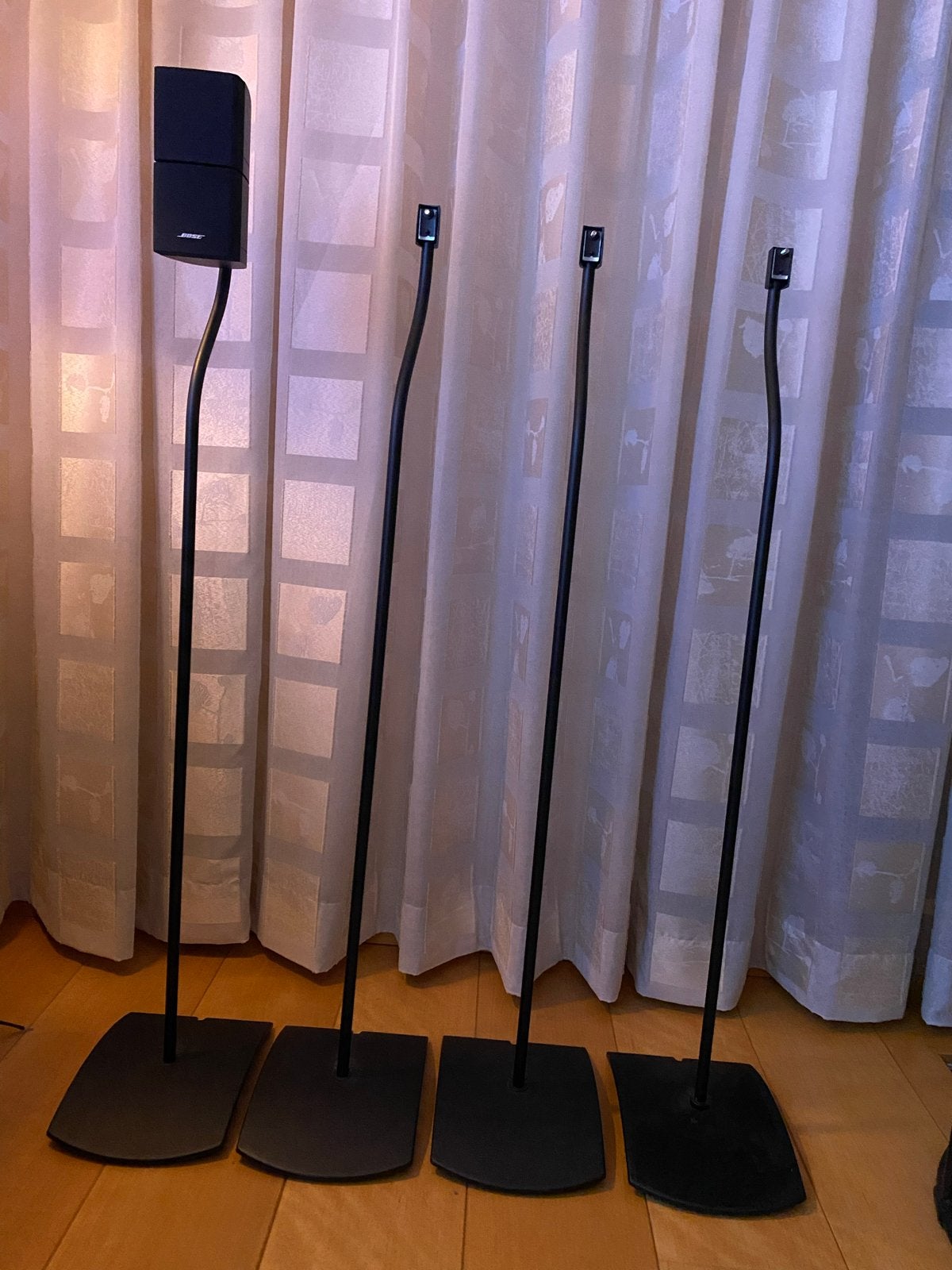 Bose UFS-20 Series II universele luidspreker standaard 4x, Ophalen, Overige typen, Zo goed als nieuw, Bose