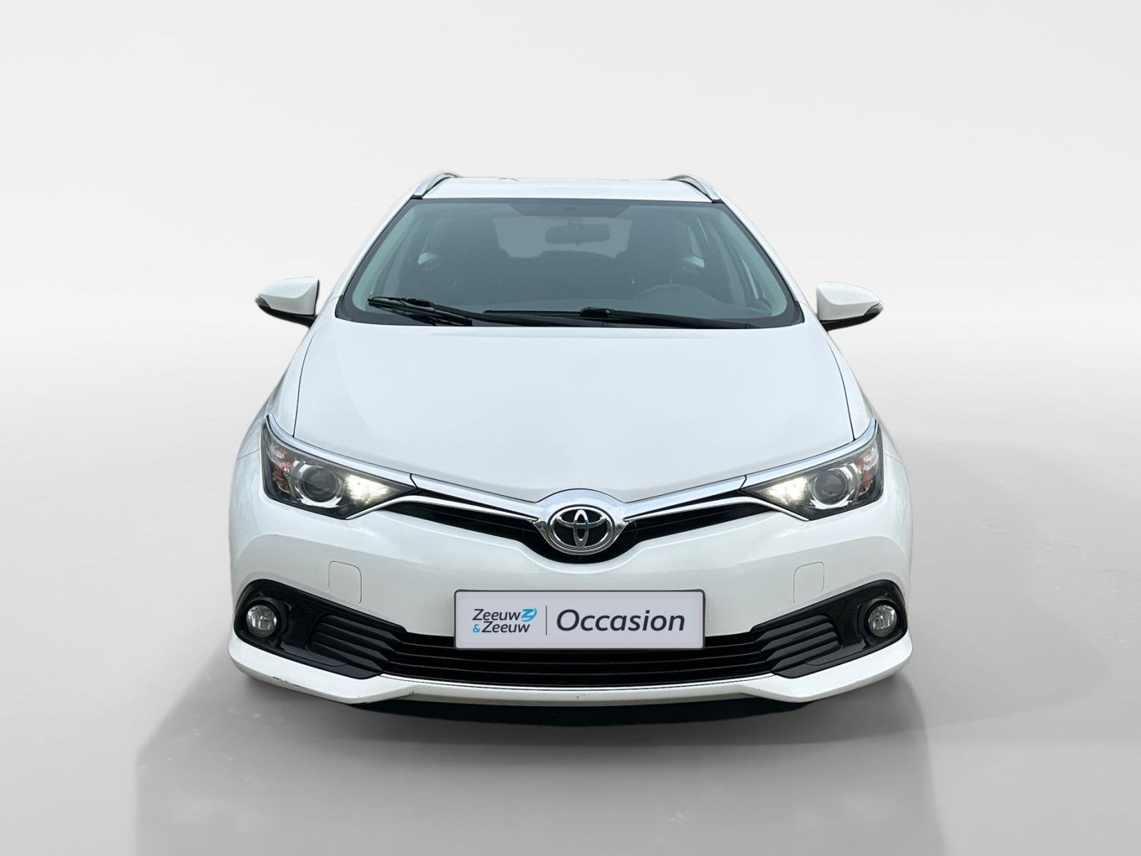Toyota Auris Touring Sports 1.2T Aspiration | Automaat | Blu, Auto's, 12 maanden, Gebruikt, Euro 6, 116 pk