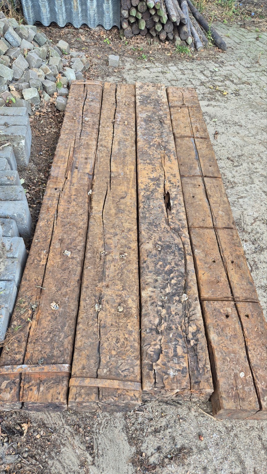 spoorbielzen, Biels, 200 cm of meer, Ophalen of Verzenden, Minder dan 25 cm