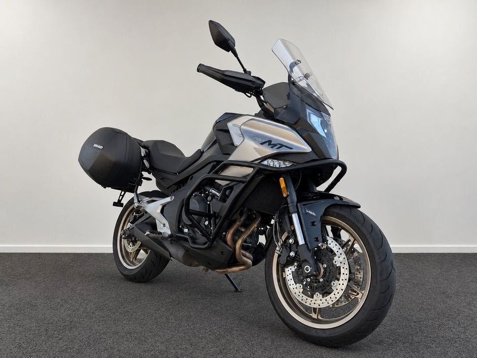 CFMOTO 700MT | 2024 | 8.570KM, Motorrijbewijs A, Bedrijf, Onbekend, Meer dan 35 kW