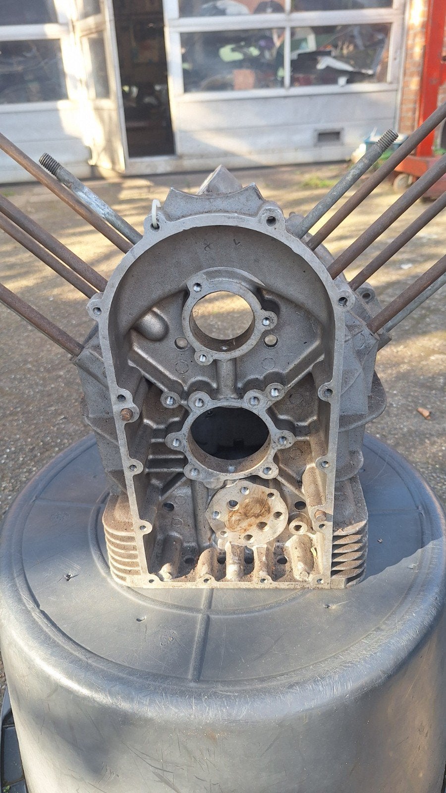 moto guzzi v7 sport, Motoren, Ophalen