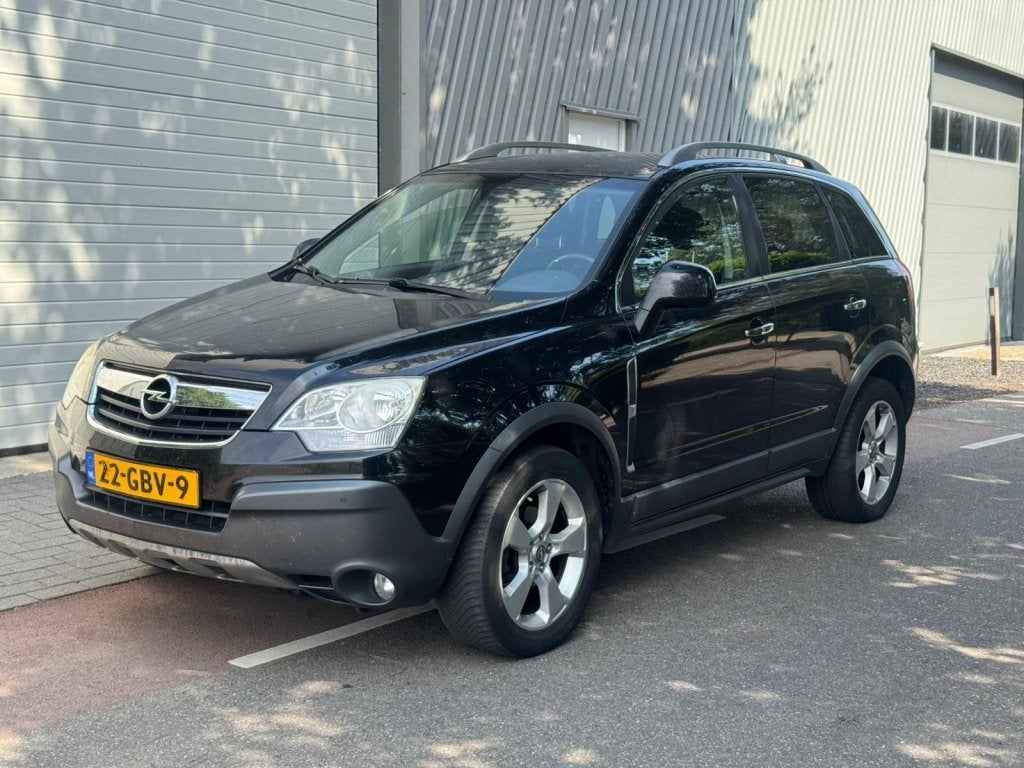 Opel Antara 2.4-16V Cosmo | LEES TEKST | (bj 2008), Auto's, Opel, Bedrijf, Te koop, Antara, ABS, Airbags, Airconditioning, Alarm
