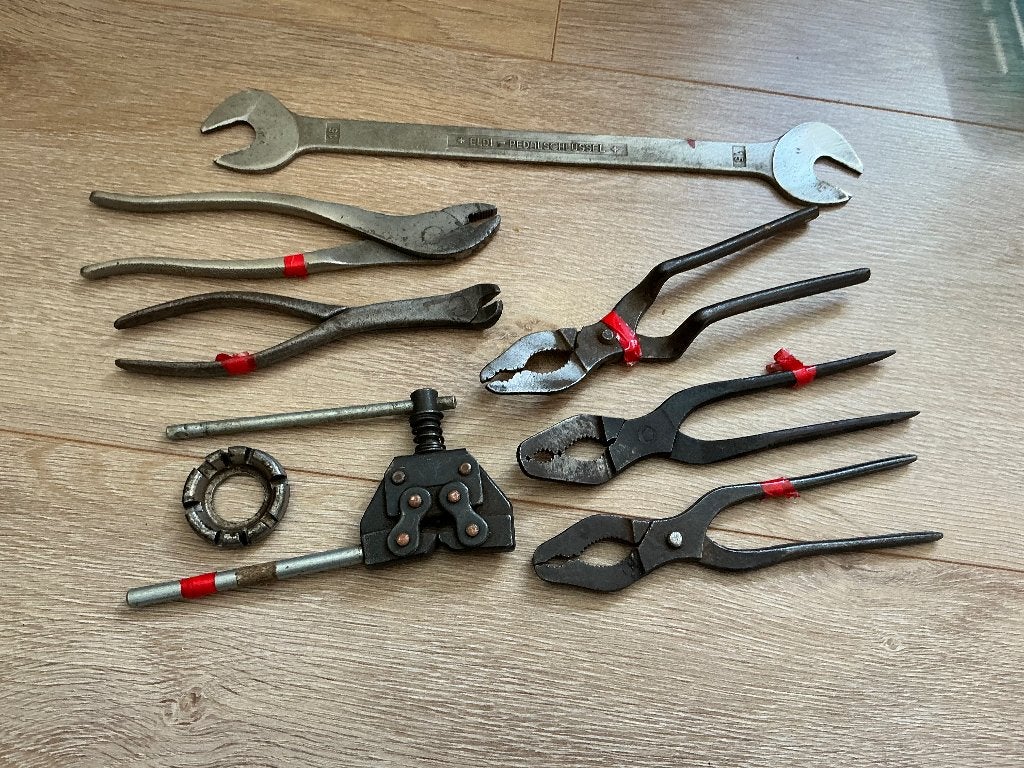 Fiets gereedschap diverse, Ophalen of Verzenden, Gebruikt