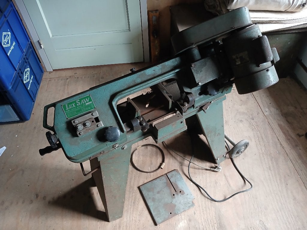 Lintzaag LuxSaw, Doe-het-zelf en Verbouw, Ophalen, Gebruikt, Lintzaag, Minder dan 600 watt