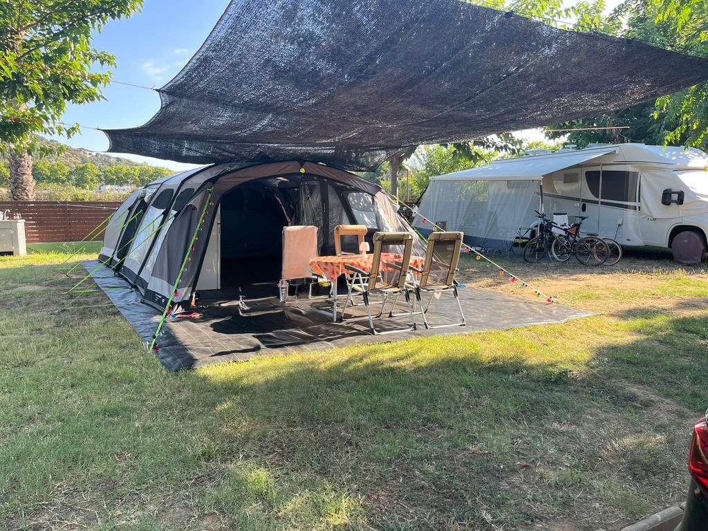 Kampa studland 8 classic air opblaastent, Ophalen, Zo goed als nieuw