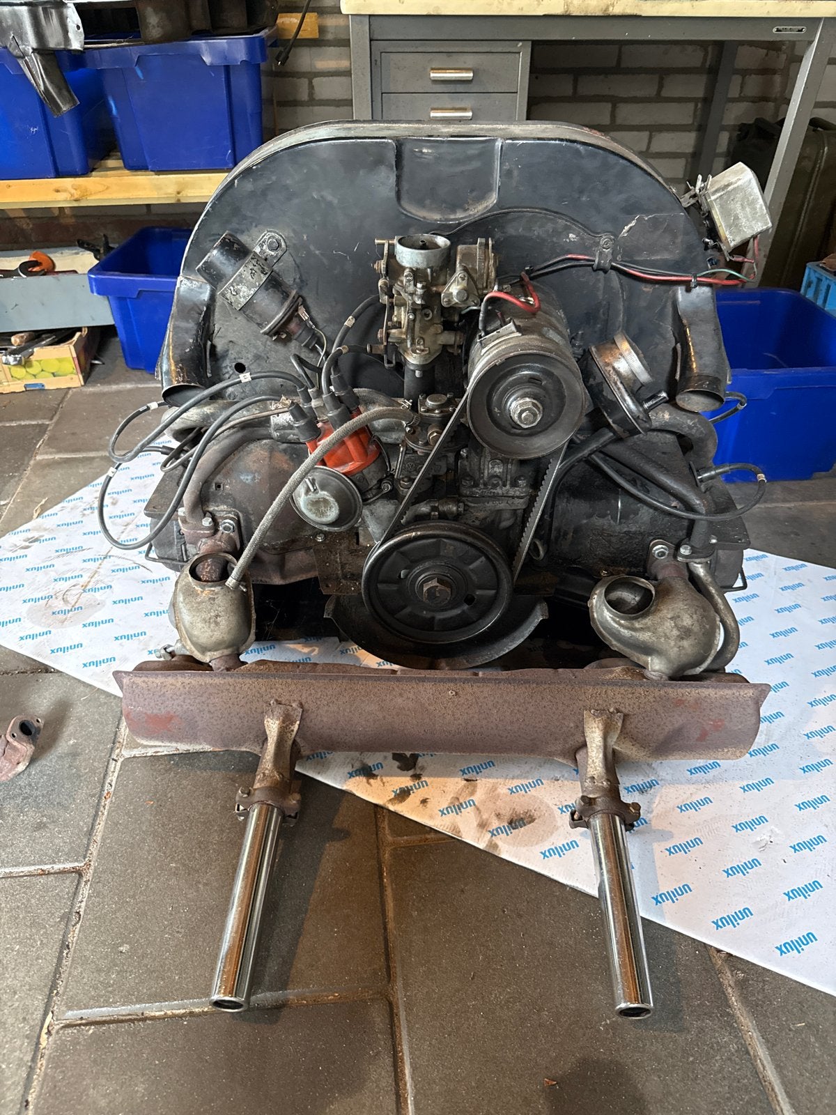 Volkswagen Kever Motor 6V - Compleet en Functioneel, Ophalen, Gebruikt, Volkswagen
