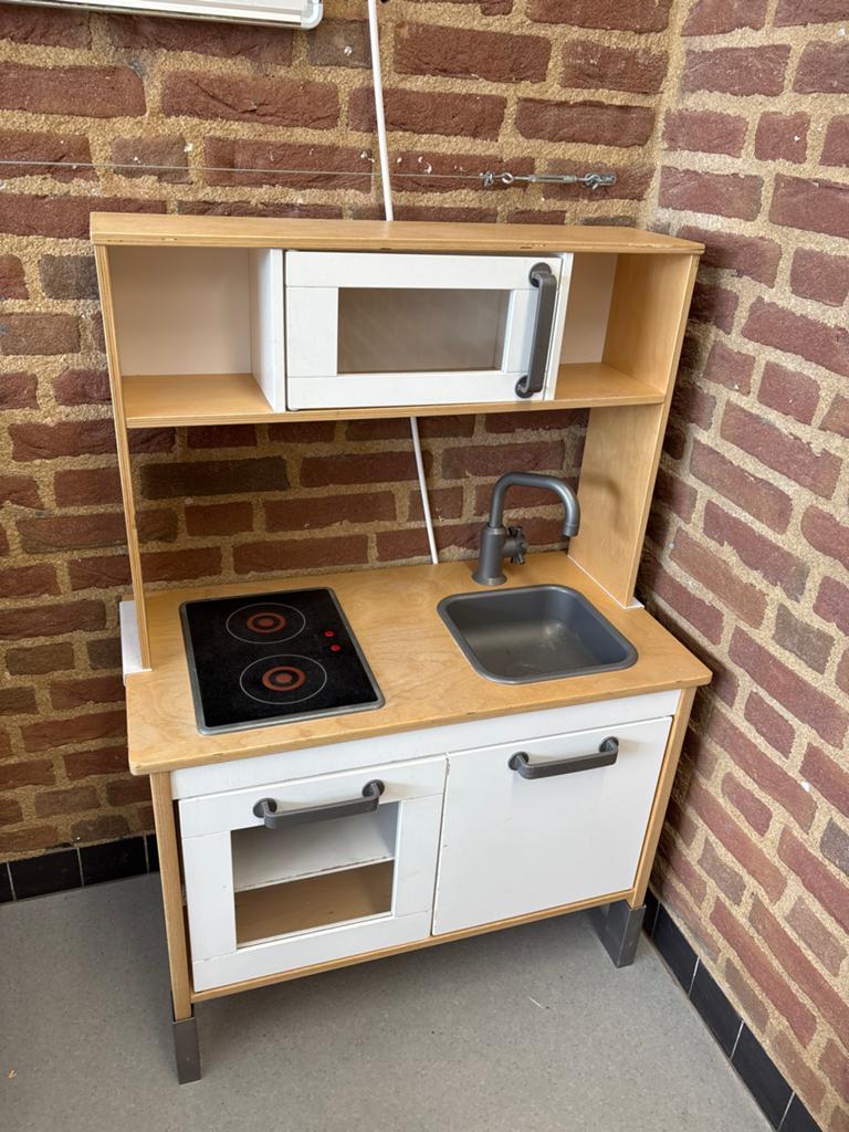 IKEA Duktig Speelkeuken - Opknapper, Ophalen, Gebruikt, Hout, Speelkeuken
