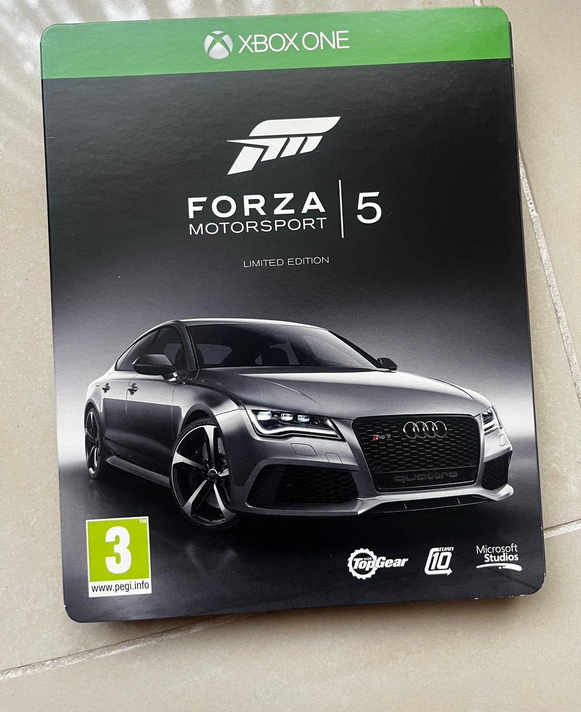 Forza Motorsport 5 Limited Edition Xbox One Game CD, Ophalen of Verzenden, Zo goed als nieuw