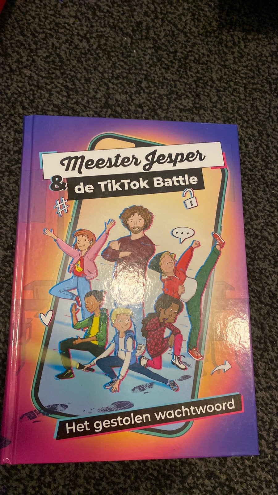 Meester jesper de tik tok battle, Ophalen, Zo goed als nieuw