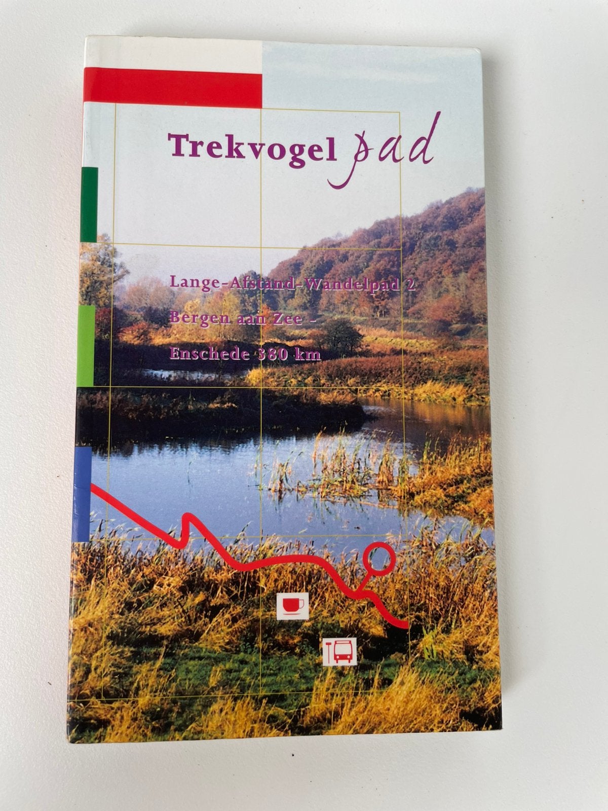 Wandelgids Trekvogelpad LAW 2, Bergen aan Zee - Enschede 03, Boeken, Fiets- of Wandelgids, Ophalen of Verzenden, Benelux, Gelezen
