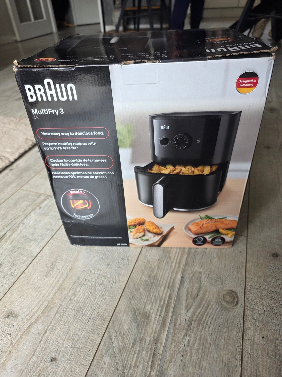 Braun MultiFry 3 Airfryer - 12 functies in 1 product, Ophalen of Verzenden, Nieuw, Airfryer