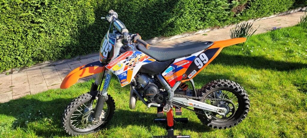 KTM 65 SX 2014 - Kleine Wielen Crossmotor, Fietsen en Brommers, Brommers | Crossbrommers, Gebruikt, Overige merken, Ophalen