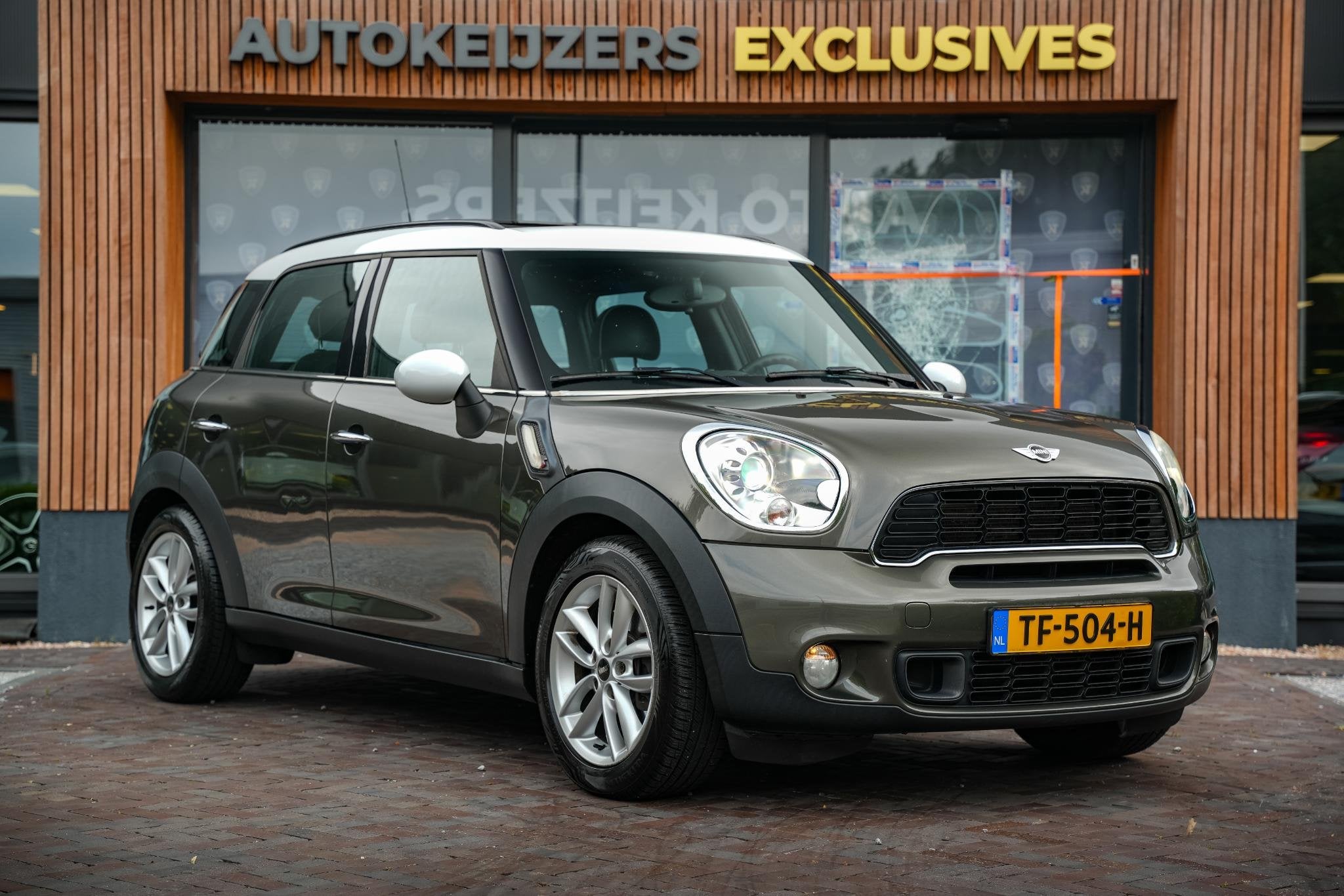 MINI Countryman 1.6 Cooper S ALL4 Chili Panodak Navi Cruise, Auto's, 1355 kg, Euro 5, 15 km/l, Gebruikt