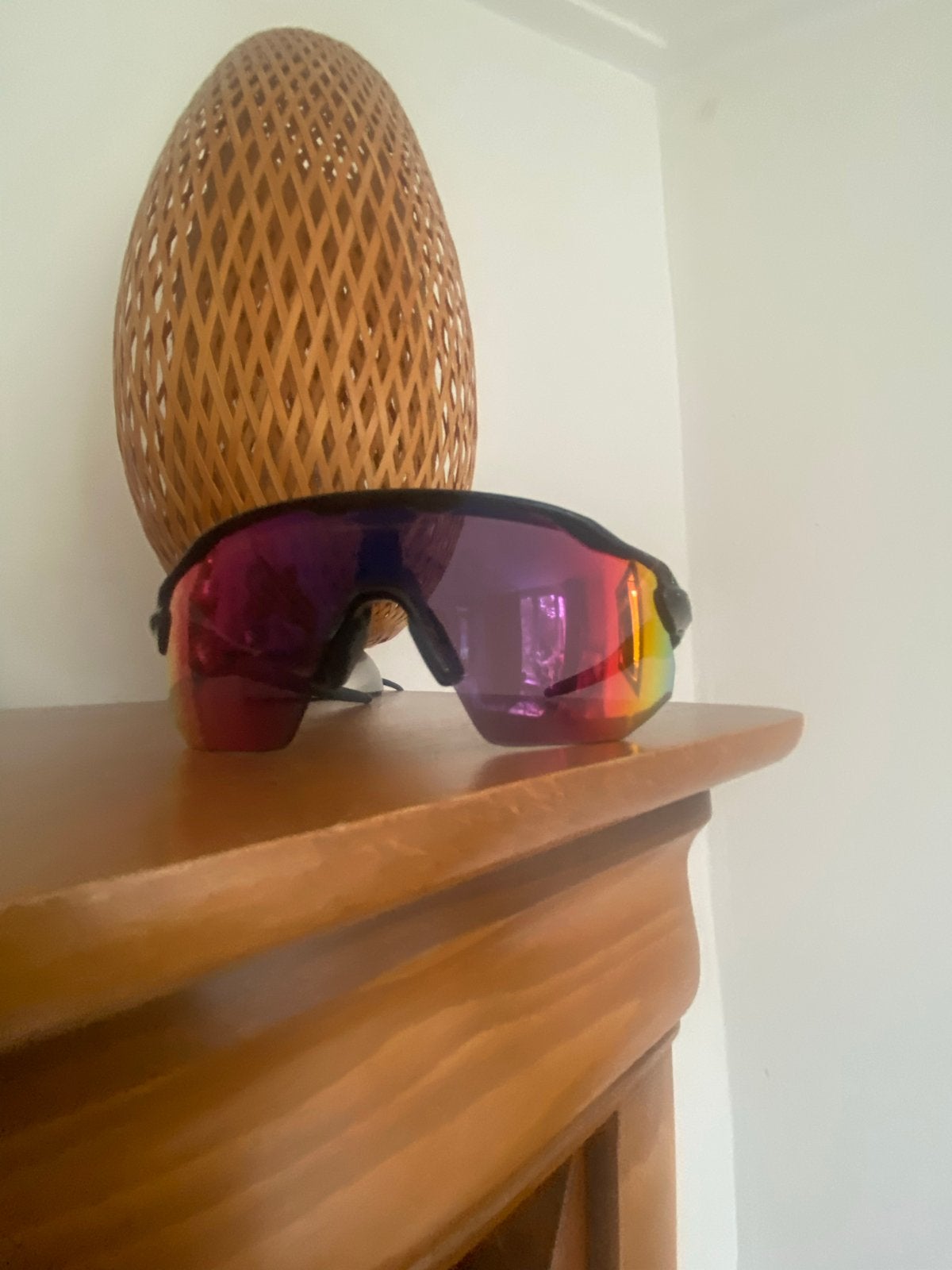 Oakley Zonnebril - Prizm Road Lenzen, Sieraden, Tassen en Uiterlijk, Ophalen, Gebruikt, Zonnebril, Zwart