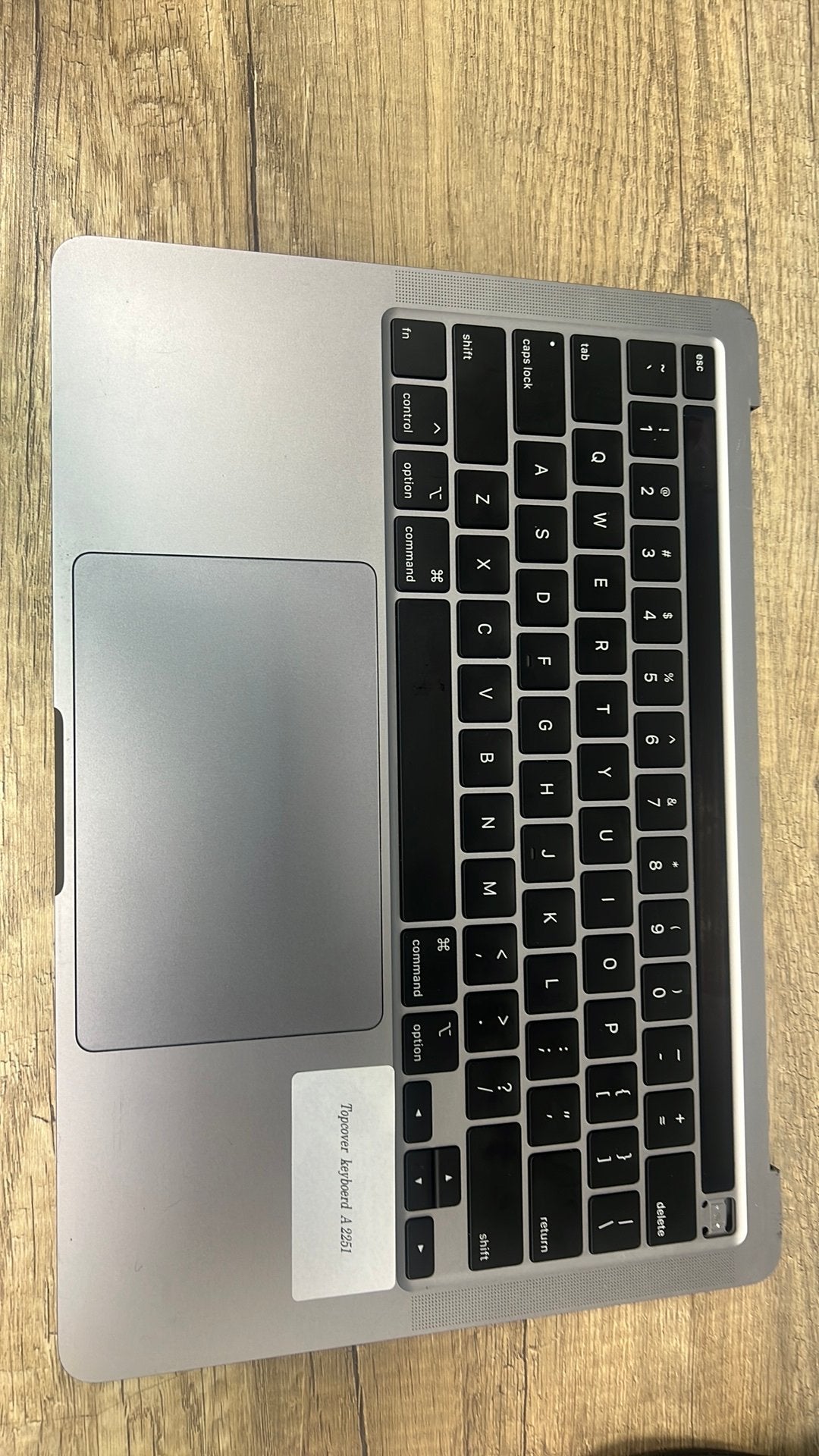 Topcover keyboerd A2251, Gebruikt, Ben, DDR4, Ophalen of Verzenden