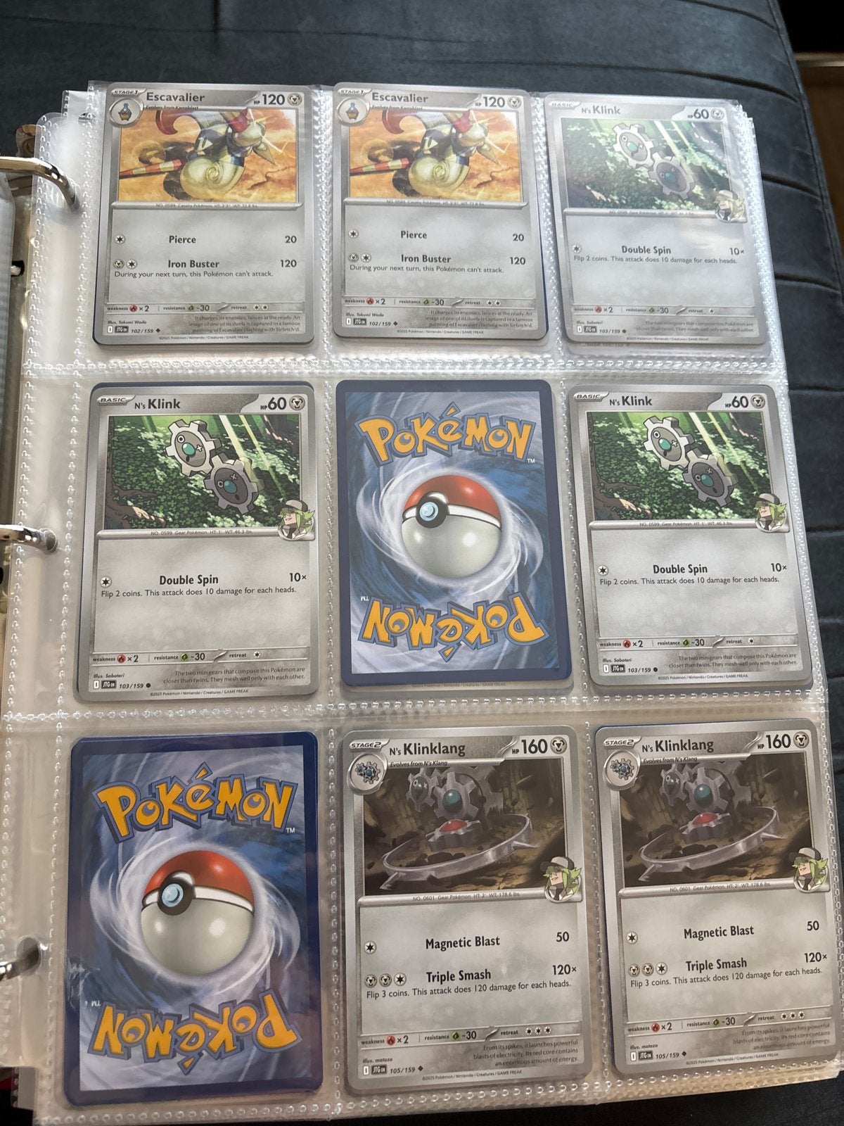 Pokémon JTG, Ophalen of Verzenden, Gebruikt, Meerdere kaarten