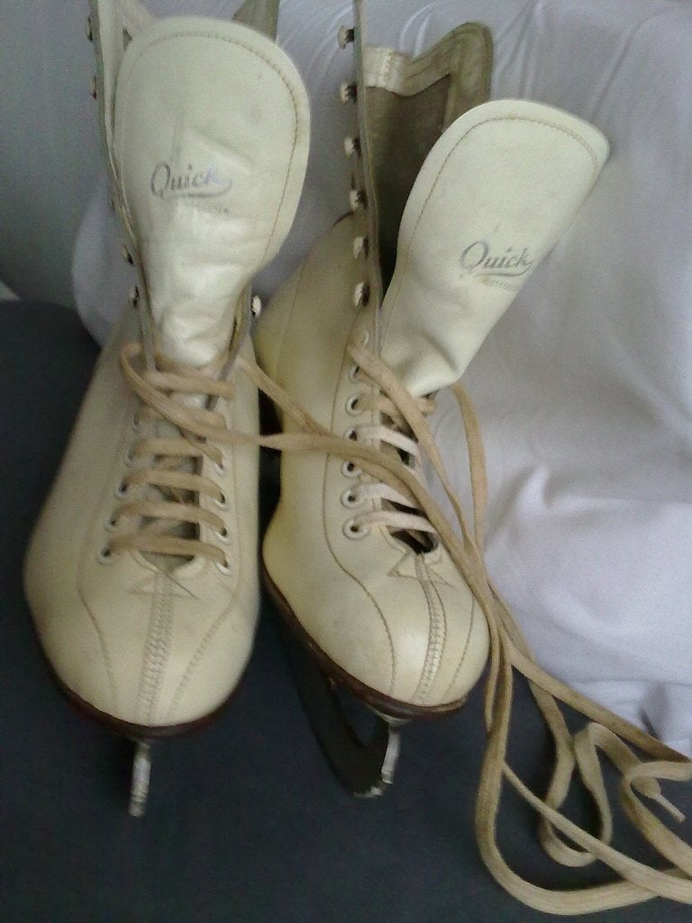 Quick Schoenmaat 40 Schaatsen met Stürmer Turniers ijzers, Gebruikt, Kunstschaatsen, Ophalen, Overige merken