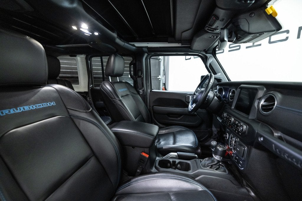 Jeep Wrangler Unlimited 4xe 380 Rubicon Dealer auto, Auto's, Jeep, Automaat, 4 cilinders, Cabriolet, Vierwielaandrijving