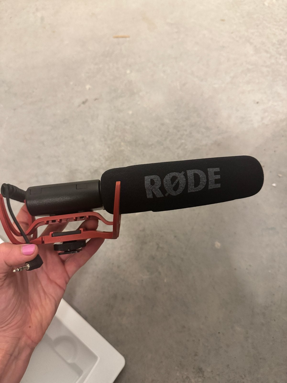 Rode Videomic Rycote, Ophalen of Verzenden, Zo goed als nieuw, Audio