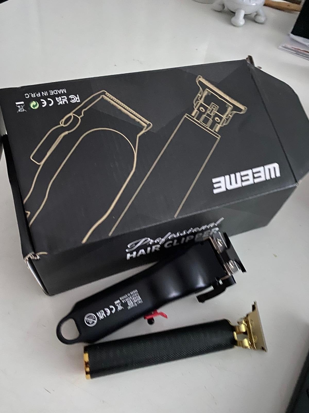 Professionele Haar Trimmer Set - Nieuw in Doos, Ophalen, Nieuw, Haarverzorging