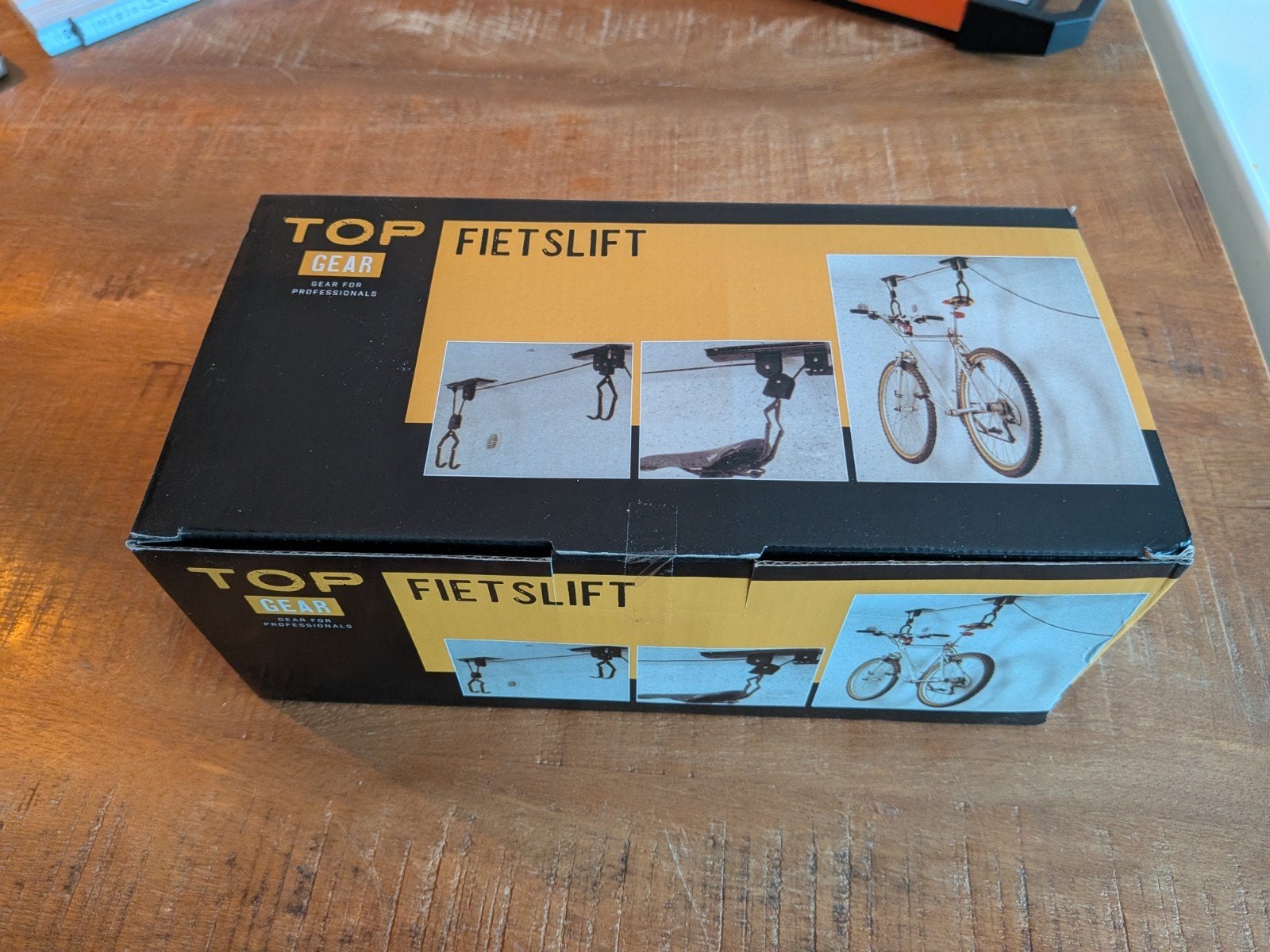 Top Gear Fietslift (3 stuks) - Fietsbeugel - Fietsopberger, Fietsen en Brommers, Fietsaccessoires | Fietsenrekken, Ophalen of Verzenden