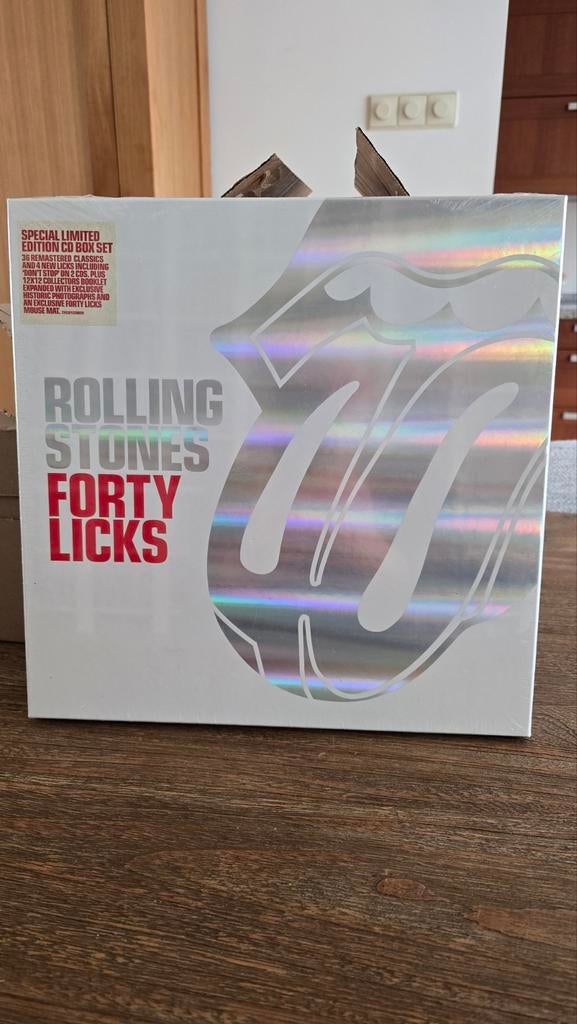 Rolling Stones-Forty Licks, Ophalen of Verzenden, Nieuw in verpakking, Poprock