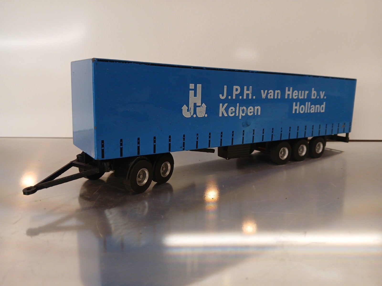 Lion Toys LZV aanhanger/oplegger, Ophalen of Verzenden, Gebruikt, Bus of Vrachtwagen, Lion Toys