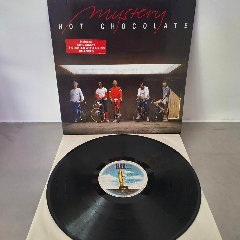 Hot Chocolate - Mystery LP (1982) - Pop, Soul, Disco, Cd's en Dvd's, Vinyl | Pop, Ophalen of Verzenden, 1980 - 1989, Gebruikt