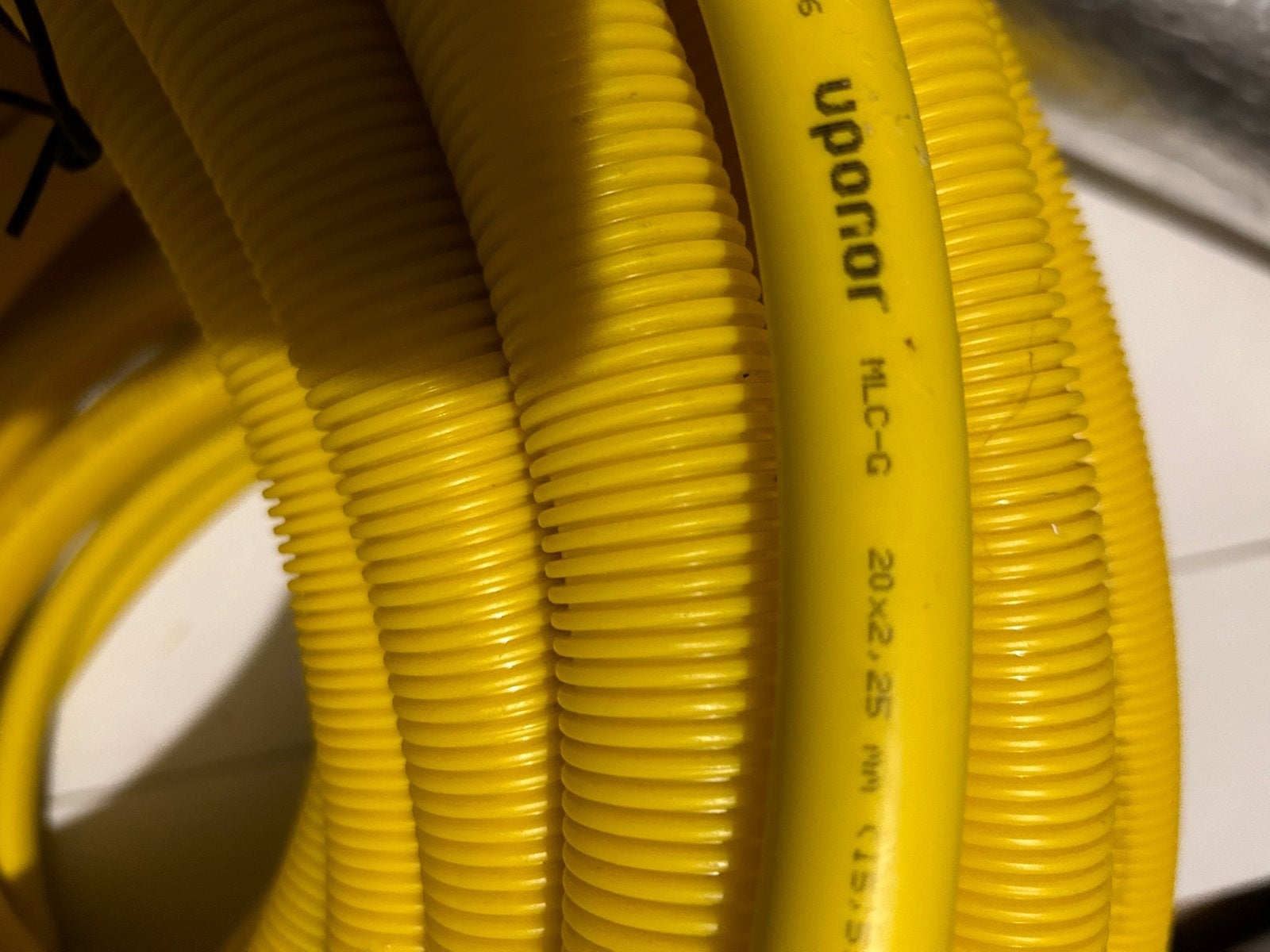 Uponor 20x2,25.  50mtr, Doe-het-zelf en Verbouw, Ophalen, Overige materialen, 6 meter of meer, Overige typen