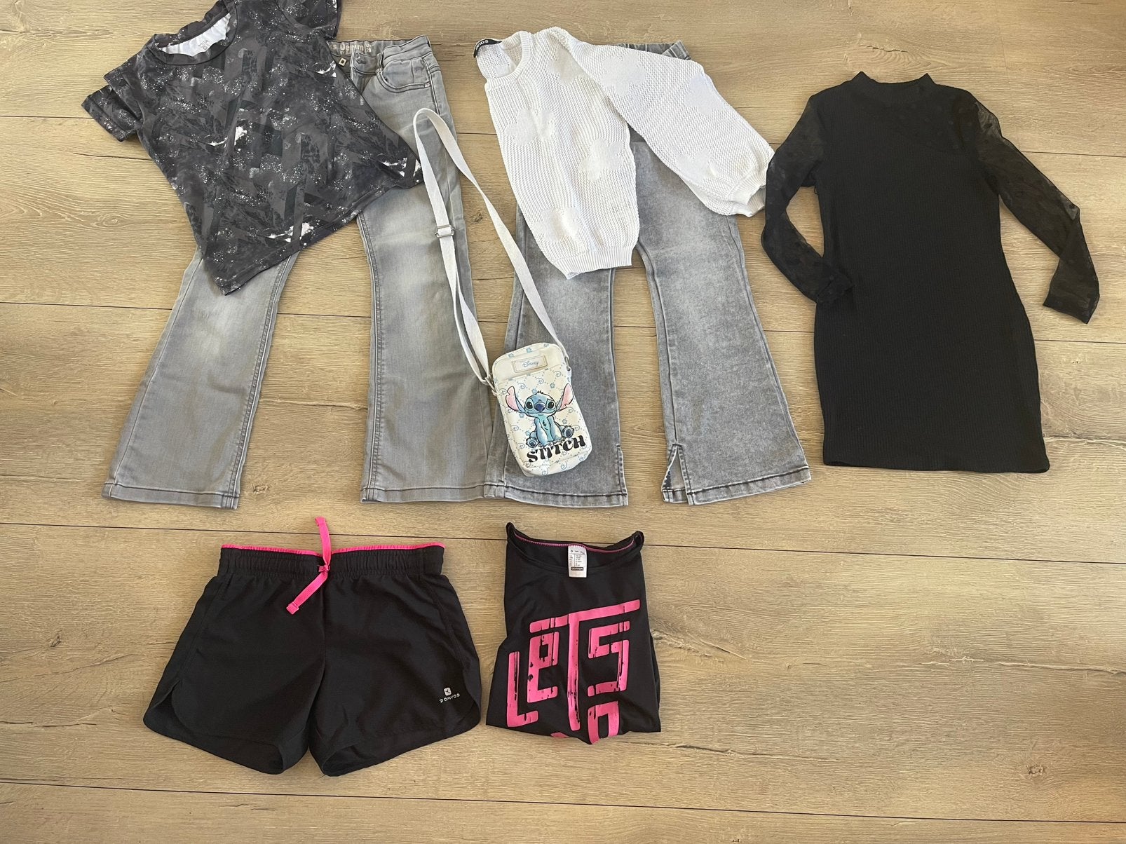Meisjes kleding pakket maat 122-128, Kinderen en Baby's, Kinderkleding | Maat 122, Ophalen of Verzenden, Zo goed als nieuw, Meisje