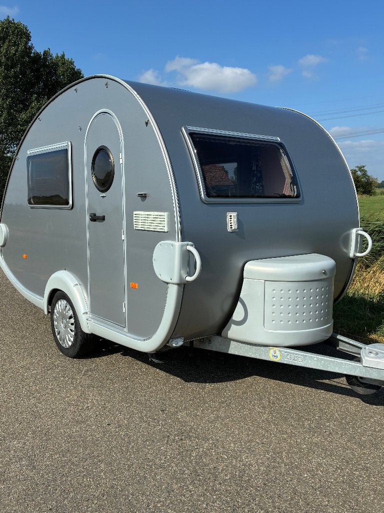 T@B 320 in top staat (750 kg uitvoering), Caravans en Kamperen, Bedrijf, Treinzit, Kachel, T@b