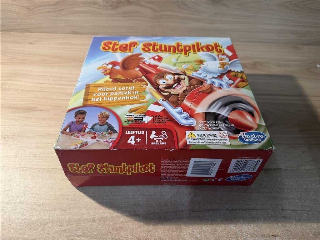 stef stuntpiloot - s6698, Verzenden, Zo goed als nieuw