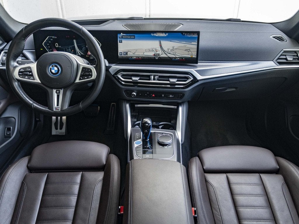 BMW i4 Gran Coupé M50 | M Sportpakket | High Executive | St, Auto's, BMW, 2190 kg, Vierwielaandrijving, Zilver of Grijs, Te koop