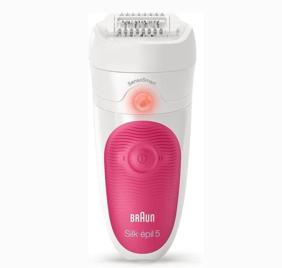 Braun Silk-épil 5-500 - Epilator - Wet & Dry, Meerkleurig, Overige materialen, BrAun, Overige stijlen
