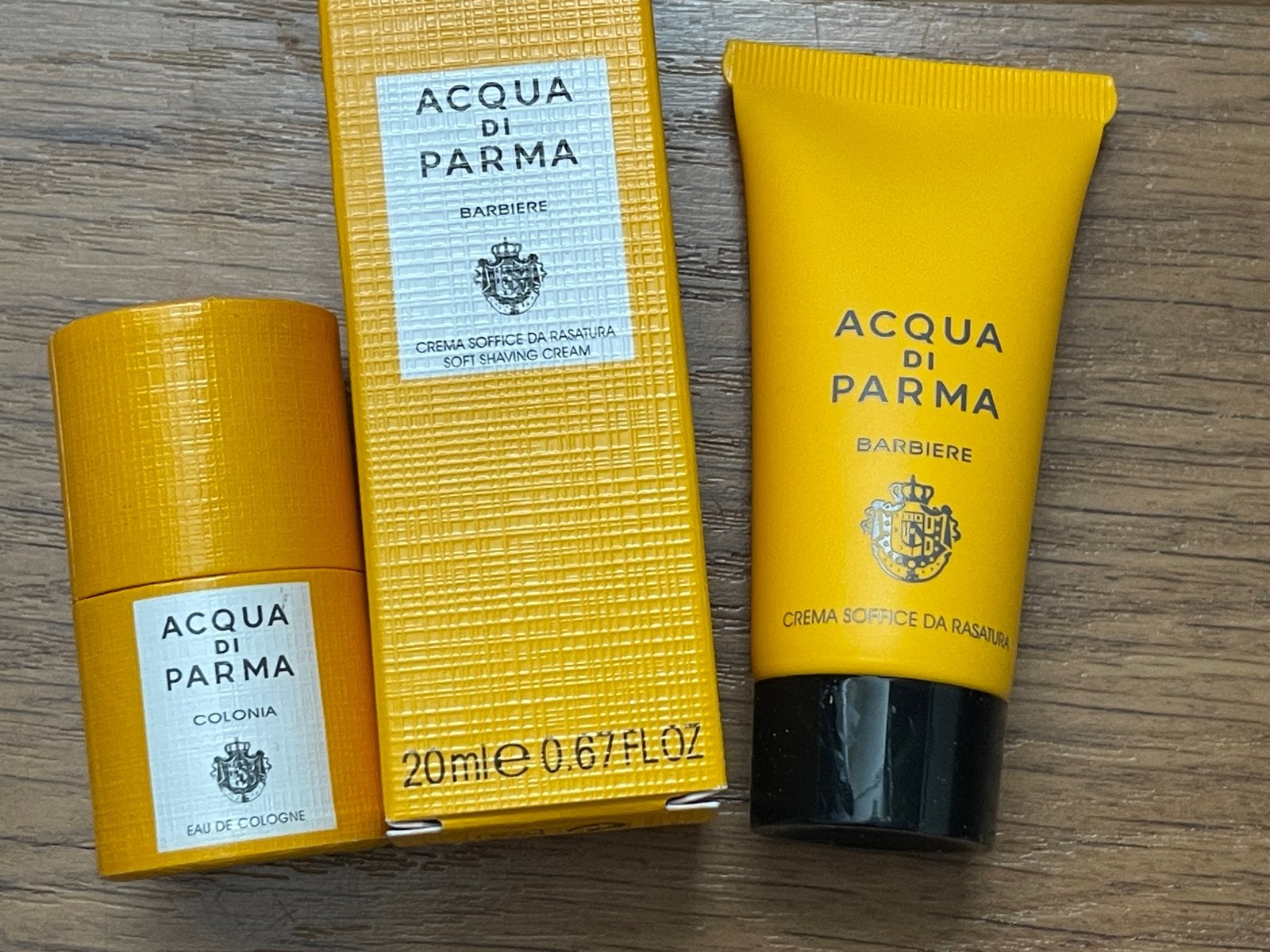 Acqua di Parma Colonia Pura Eau de Cologne & scheerschuim, Ophalen of Verzenden, Nieuw