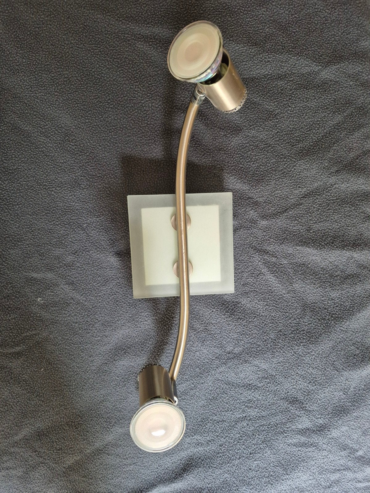 Plafondlamp met 2 LSC Smart lampen, Ophalen, Zo goed als nieuw