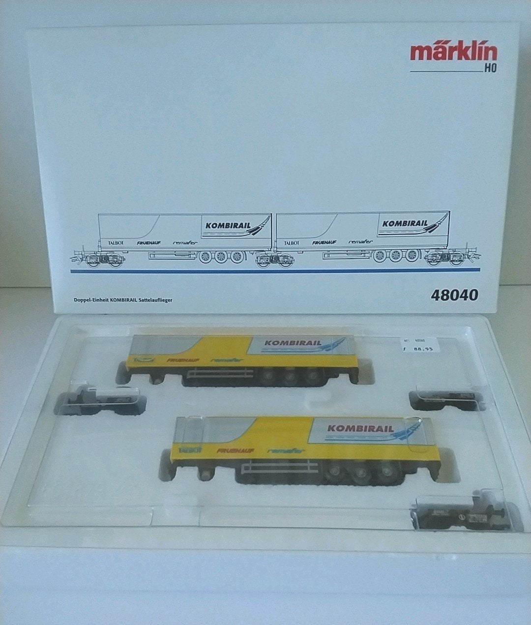Marklin 48040, Wisselstroom, Ophalen of Verzenden, Märklin, Nieuw