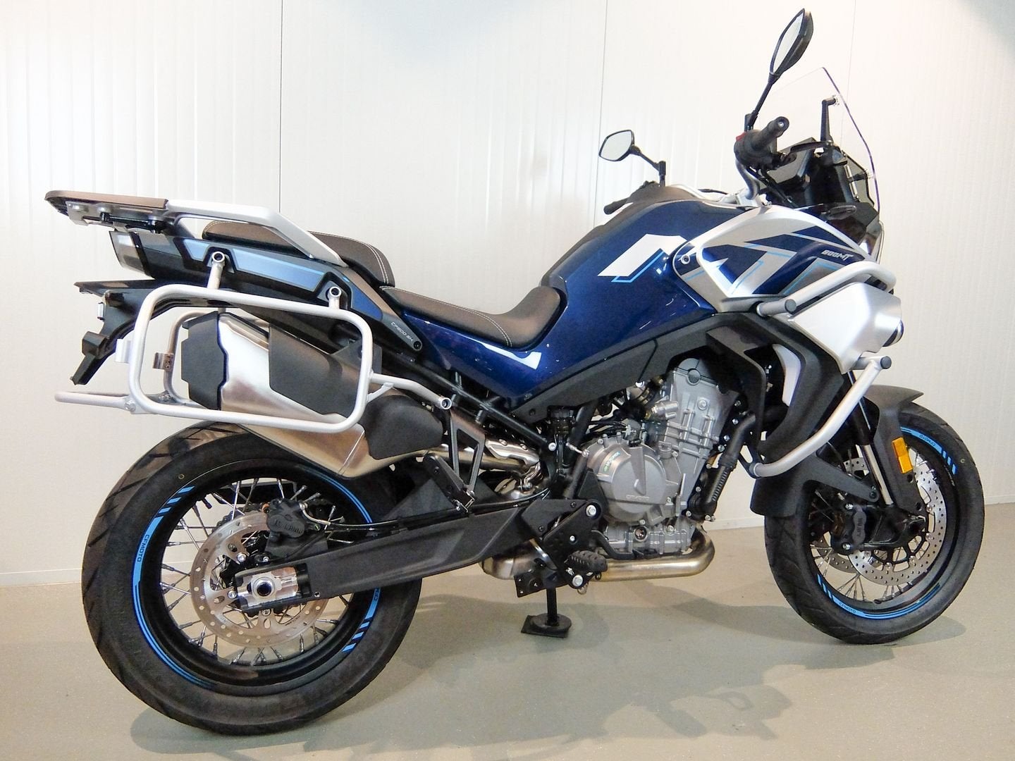 CFMOTO 800 MT SPORT (bj 2026), 2 cilinders, Cfmoto, Motorrijbewijs A, Bedrijf