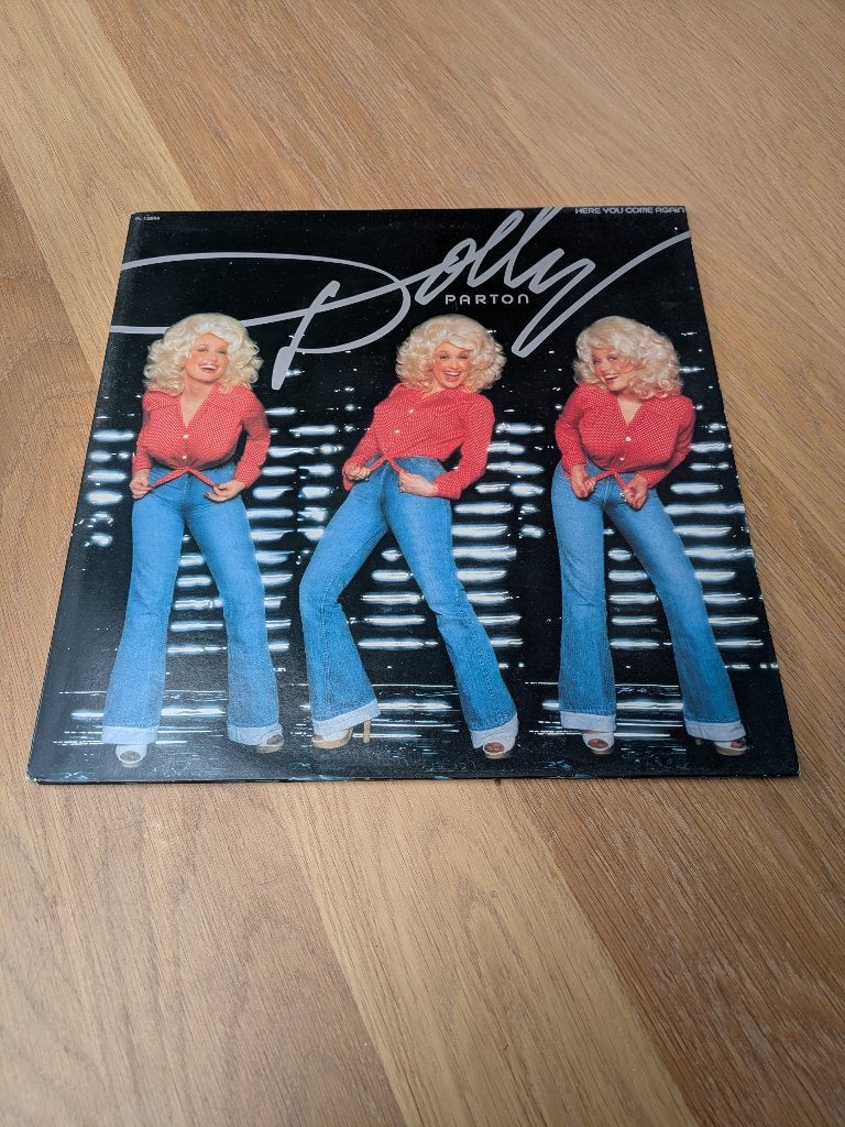 Dolly Parton - Here You Come Again, Ophalen of Verzenden, Gebruikt, 12 inch
